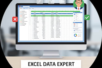 do data cleaning, formatting and organizing