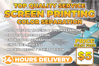 do professional color separation