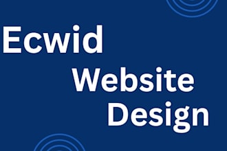 design redesign ecwid ecommerce store