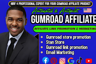 do gumroad affiliate marketing and gumroad link promotion