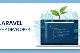 custom laravel web development