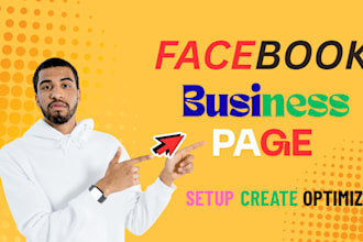 facebook business page setup with full optimization