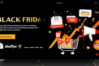 boost shopify sales, black friday promotion and shopify marketing