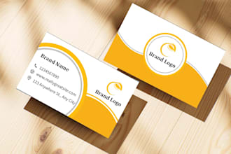 design a professional print ready digital business card
