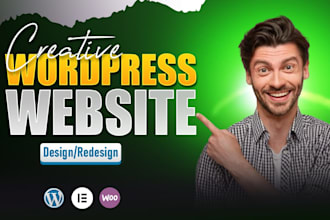 design or revamp your wordpress website with a clean, strategic look