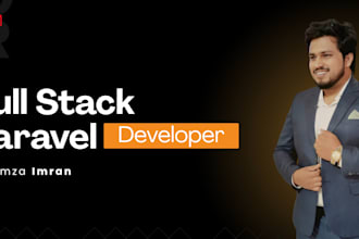 provide full stack laravel development services