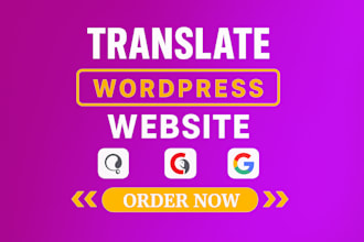 professionally translate your wordpress site with wpml or polylang