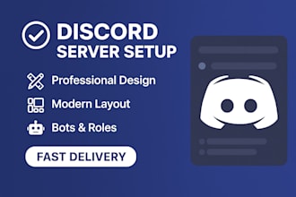 create and manage your professional discord server
