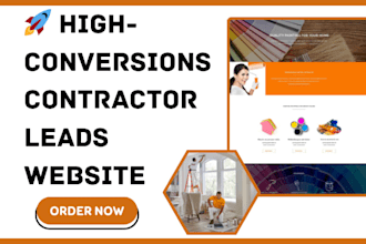 generate interior exterior painting contractor flooring leads and build websites