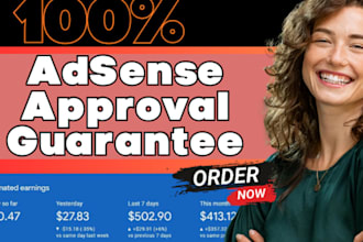 provide guaranteed google adsense approval for any niche website
