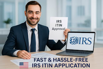 help you apply for your irs itin number fast and hassle free