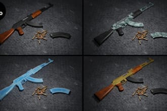 design 3d game models for game engines from blender
