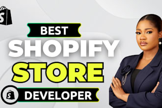 do shopify store setup shopify store design shopify dropshipping design redesign