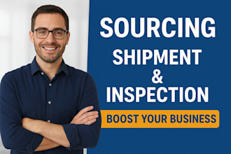 find reliable suppliers in china and manage sourcing, shipping,  inspection
