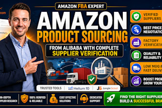 source your amazon fba product from alibaba with complete supplier verification