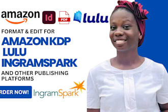 amazon KDP ingramspark ingram spark epub publishdrive affinity publisher kindle