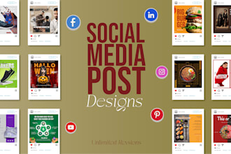 design social media posts and templates