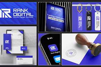 design a luxury and minimalist logo design