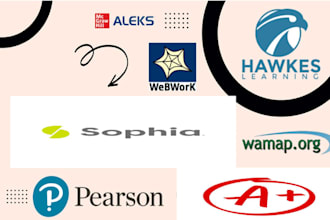 tutor pearson mymathlab, myopenmath, webassign, aleks