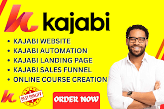 kajabi website, kajabi landing page, kajabi online course, kajabi sales funnel