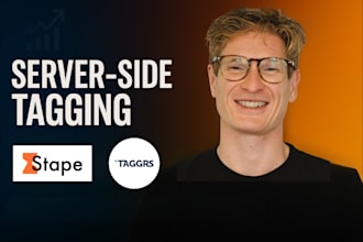 setup server side tracking GTM ss with stape or taggrs