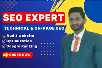 do on page and technical SEO, site audit, google search console indexing