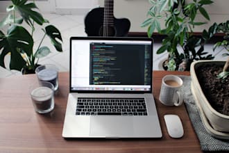 build a clean and responsive landing page