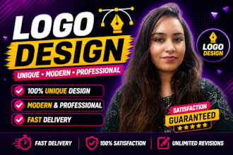 make modern minimalist logo
