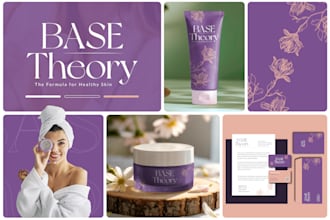 design a professional logo and brand identity guidelines