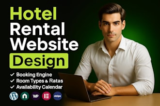 build a professional rental or booking website using wp rentals theme