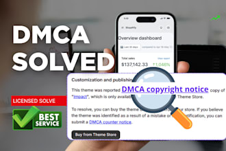 solve shopify theme licence  dmca issue just in seconds