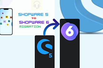 migrate your store from shopware 5 to shopware 6