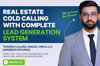 do real estate cold calling with USA caller id