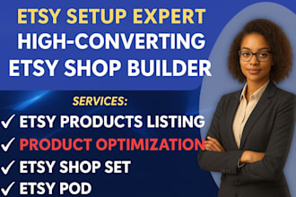 setup etsy shop setup digital product shop design etsy seo