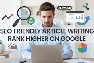 seo optimized article writing