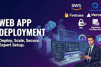 deploy your web app on any hosting server