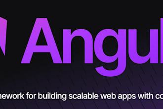 build a modern angular frontend or fullstack web app with docker