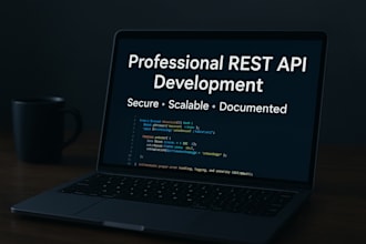 build secure and scalable backend apis and microservices