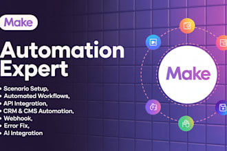make com automation make com scenario make com expert make com made com