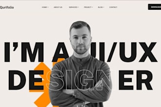 build squarespace portfolio website photography website artist designer website