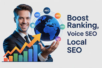 boost your website ranking with SEO, aeo, and GEO