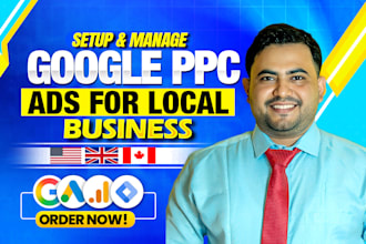 setup and optimize google ads for local business in USA UK canada