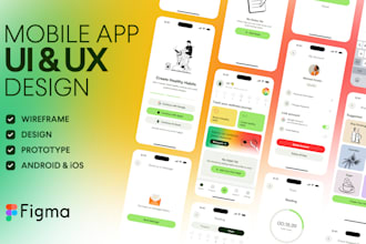 do app UI design, mobile app, UI UX design, figma mobile app design
