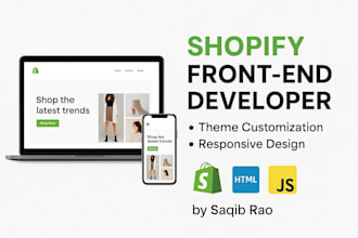 build a responsive shopify store using modern front end design