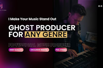 create and produce custom songs for artists and bands
