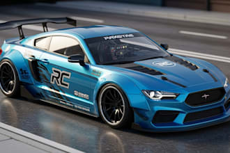 create realistic 3d car model 3d car rendering gta v fivem car design rc model