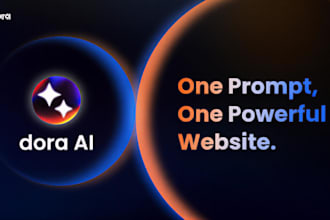design dora ai website, dora website, dora ecommerce website, weebly, ai website