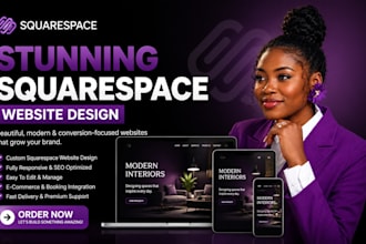 build squarespace website design website development as squarespace expert