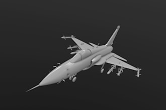 create a 3d model and a realistic render