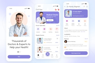 develop business app, telemedicine app, medical app, doctor app, telehealth app